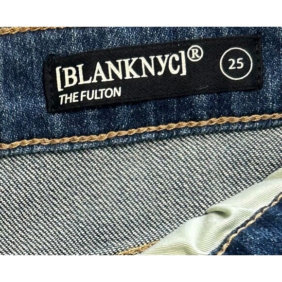 Blank NYC Womens‎ Denim Jean Shorts SIZE 25 BUNDLE Distressed Raw Hem 2 PAIR! - Picture 8 of 16